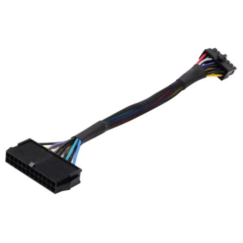 Câble adaptateur pour carte mère Lenovo, spécifications : 24 broches vers 10 broches (20 cm) SH702A842-04